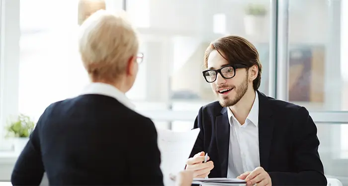 مصاحبه کاری به انگلیسی