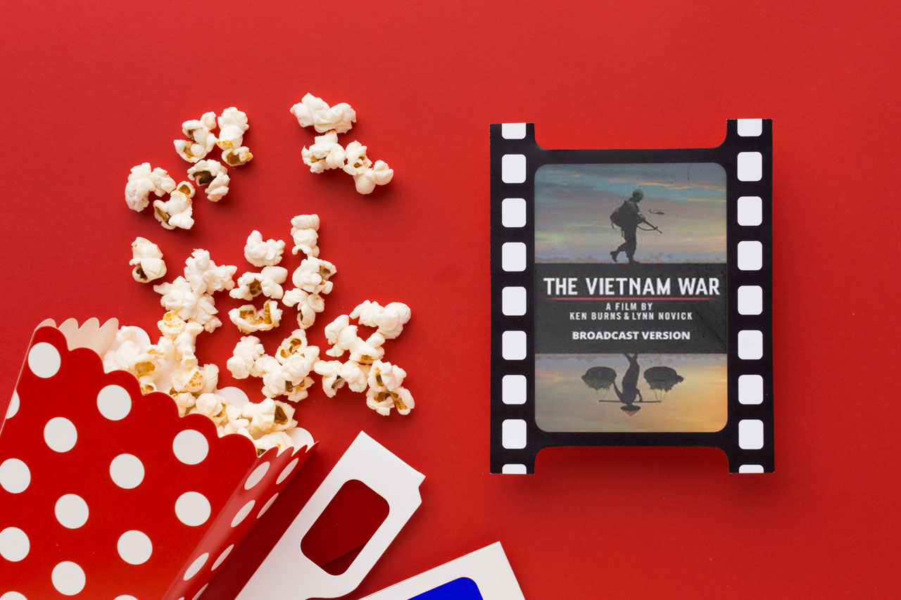 مستند انگلیسی the vietnam war برای یادگیری زبان
