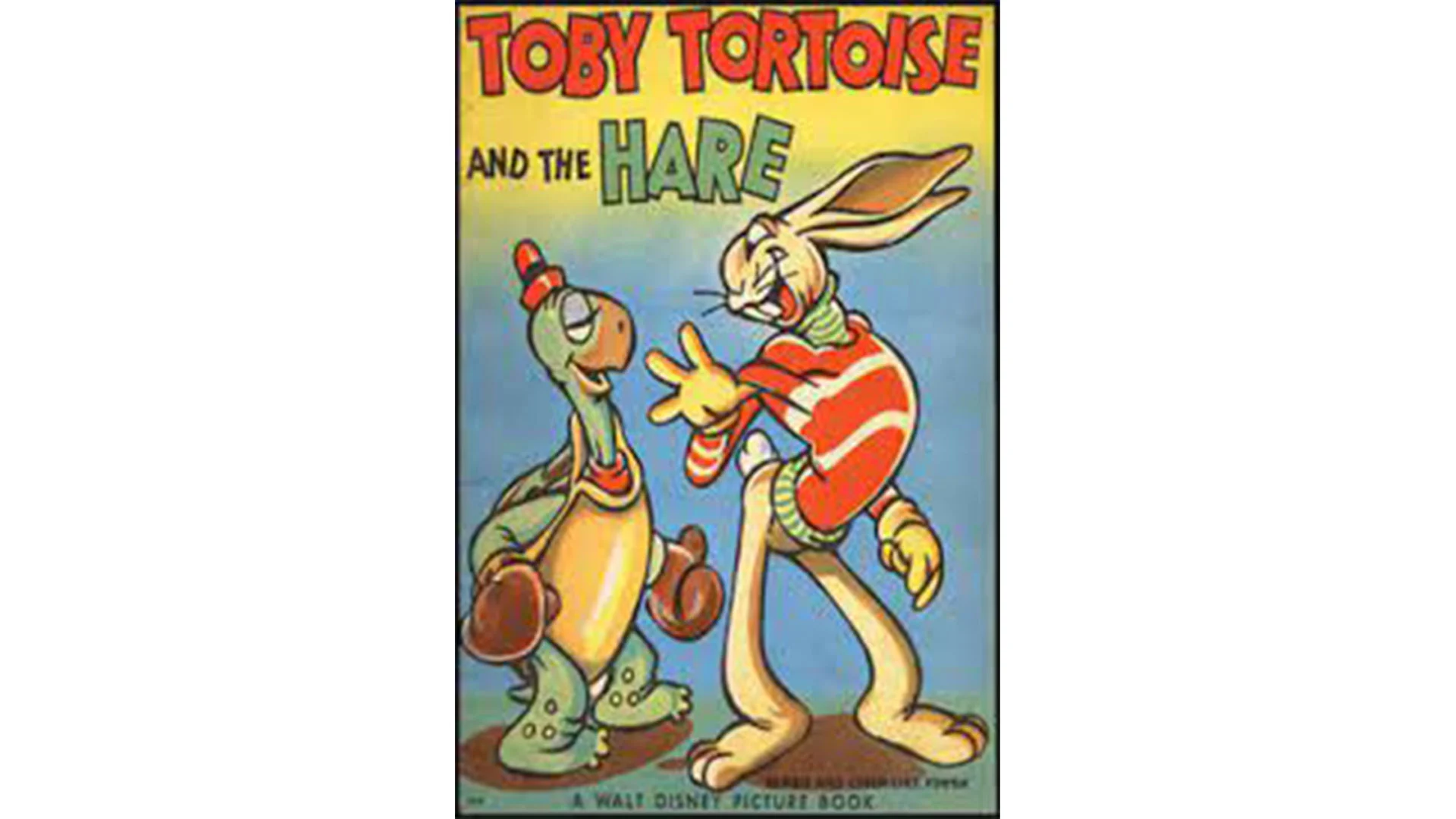 داستان کوتاه انگلیسی toby tortoise and the hare