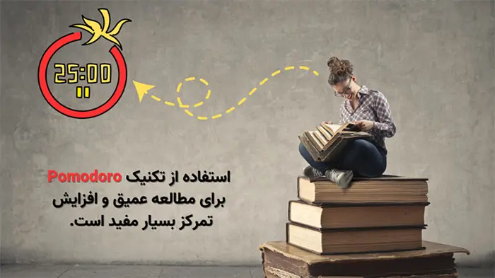 تکنیکهای تمرکز عمیق برای تقویت ریدینگ