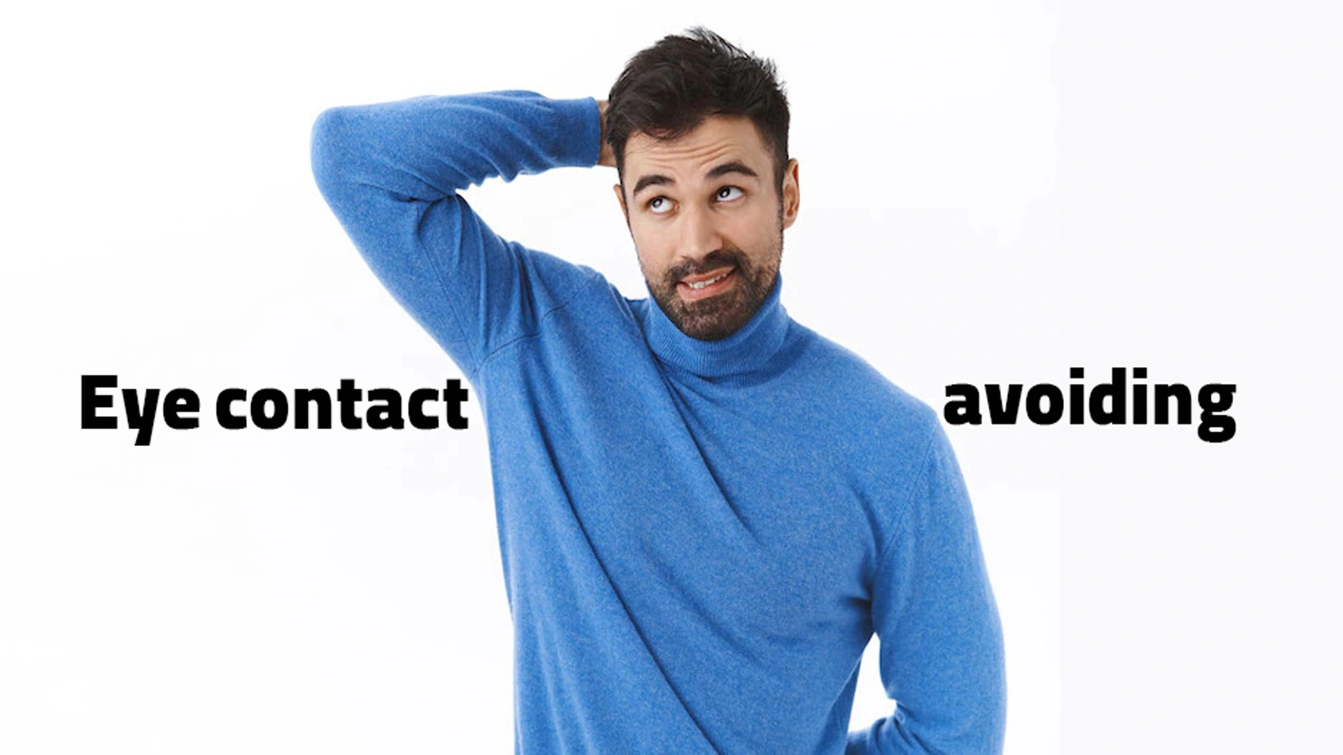 زبان بدن انگلیسی زبانان eye contact avoiding