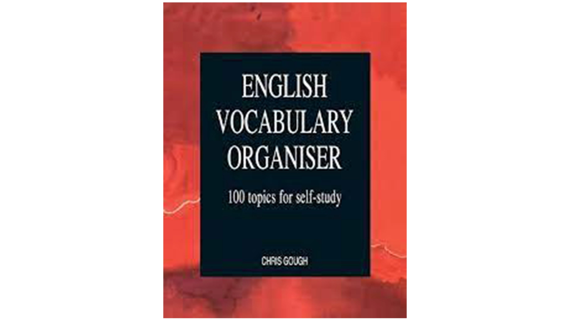 کتاب آموزش لغت انگلیسی English Vocabulary Organizer