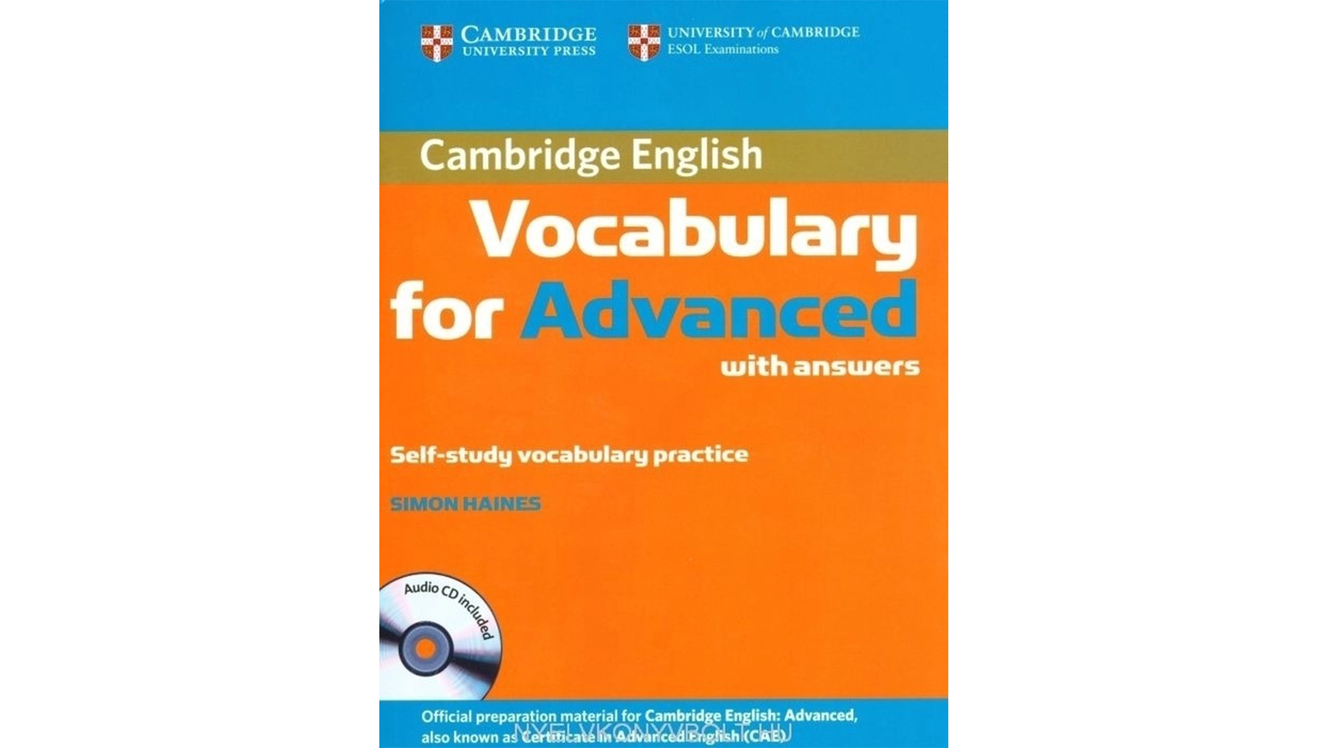 کتاب آموزش لغت انگلیسی Cambridge Vocabulary for Advanced