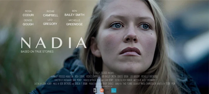 فیلم کوتاه انگلیسی Nadia