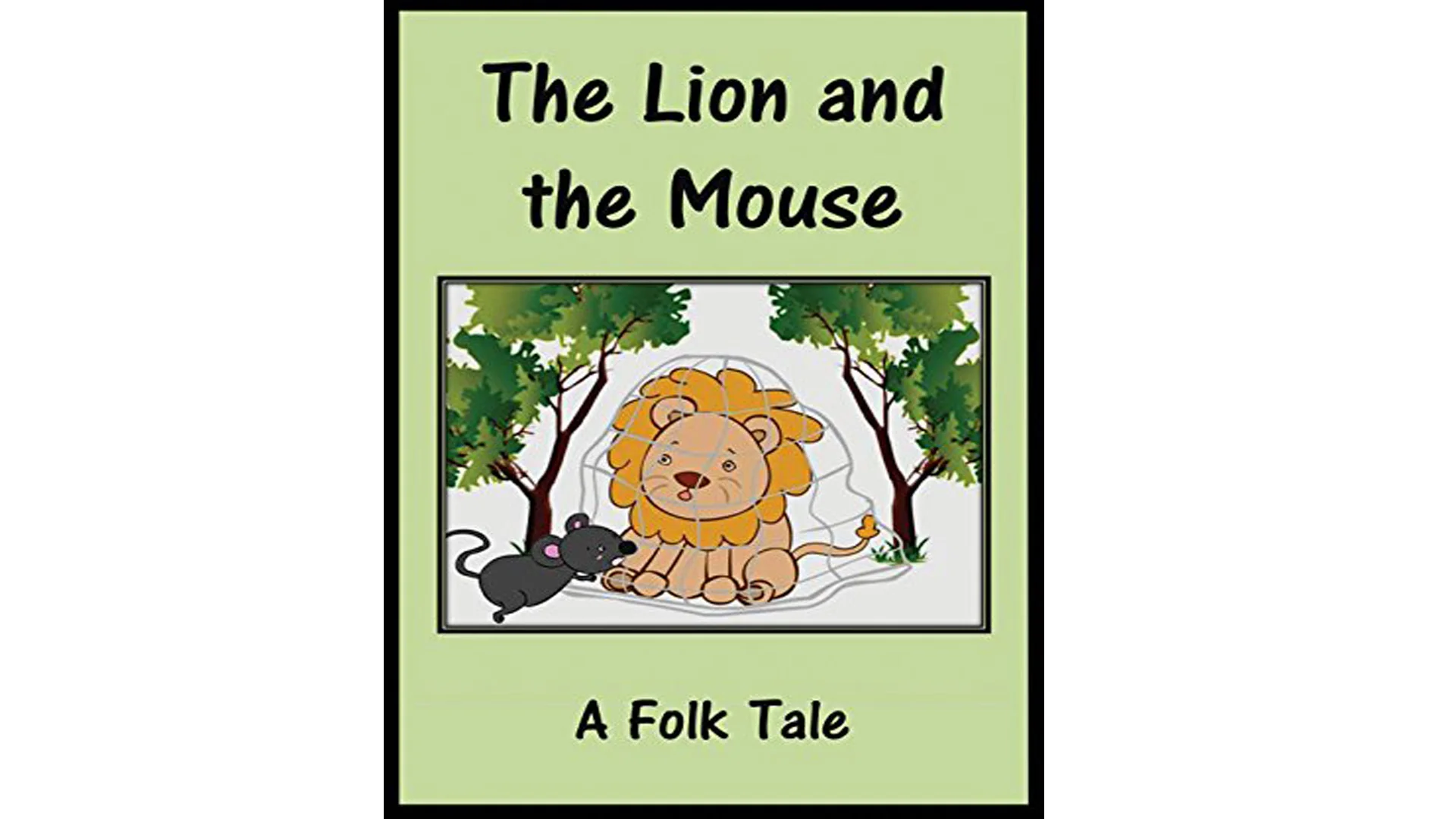 داستان کوتاهThe Lion And The Mouse