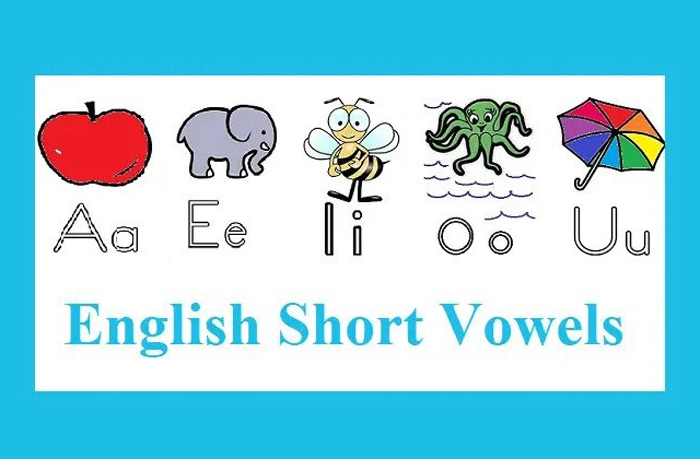 حروف صدادار در زبان انگلیسی