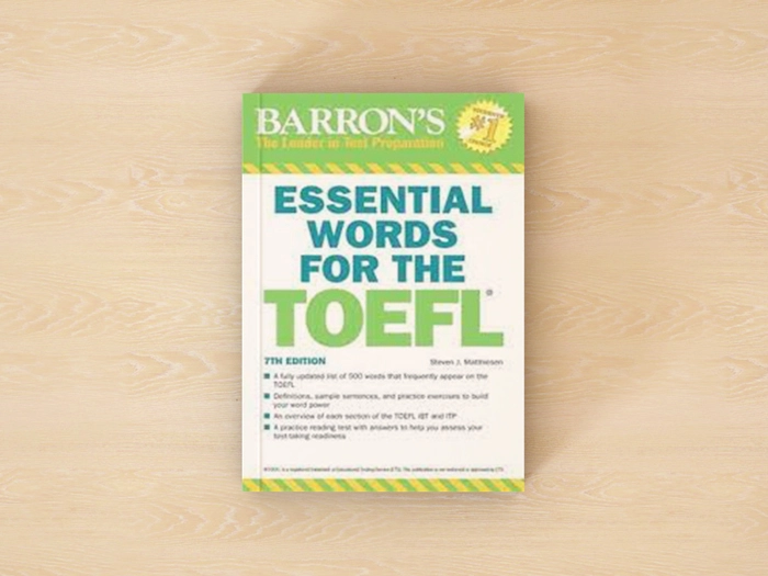 Barron’s Essential Words for TOEFL