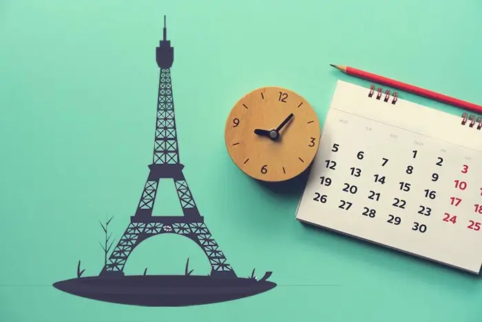 مدت زمان لازم برای یادگیری زبان فرانسه