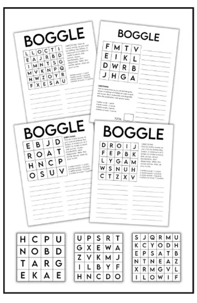 بازی Boggle یا جدول حروف برای آموزش زبان به نوجوانان