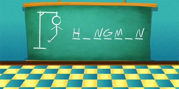 Hangman یا حدس واژه‌ها