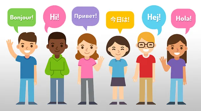 یادگیری همزمان دو زبان