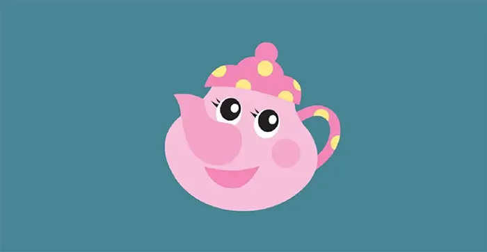 داستان انگلیسی i'm a little teapot