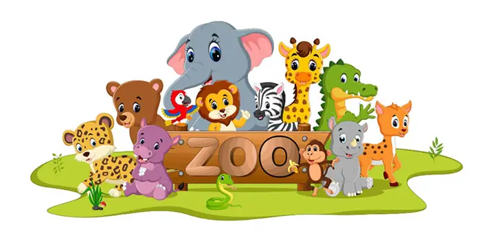 داستان انگلیسی در باغ وحش