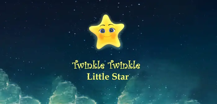 داستان انگلیسی کودکانه-twinkle little star