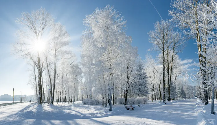 زمستان به زبان انگلیسی