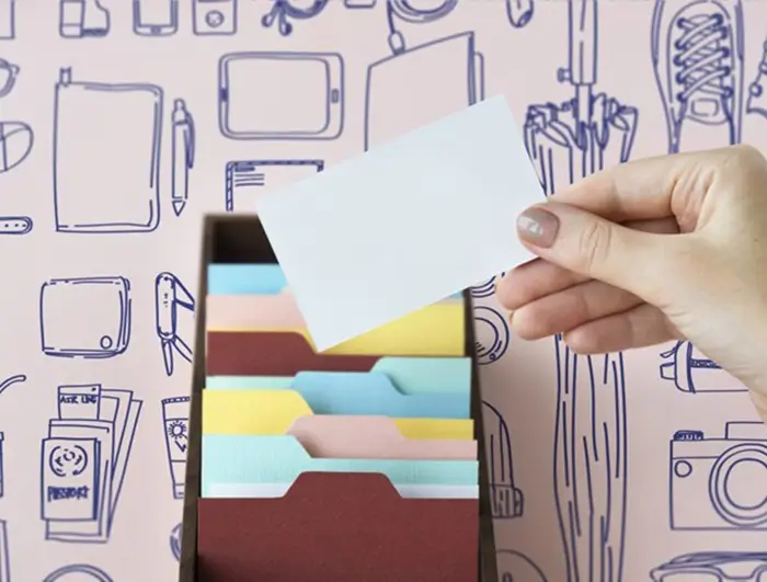 انواع فلش کارت انگلیسی