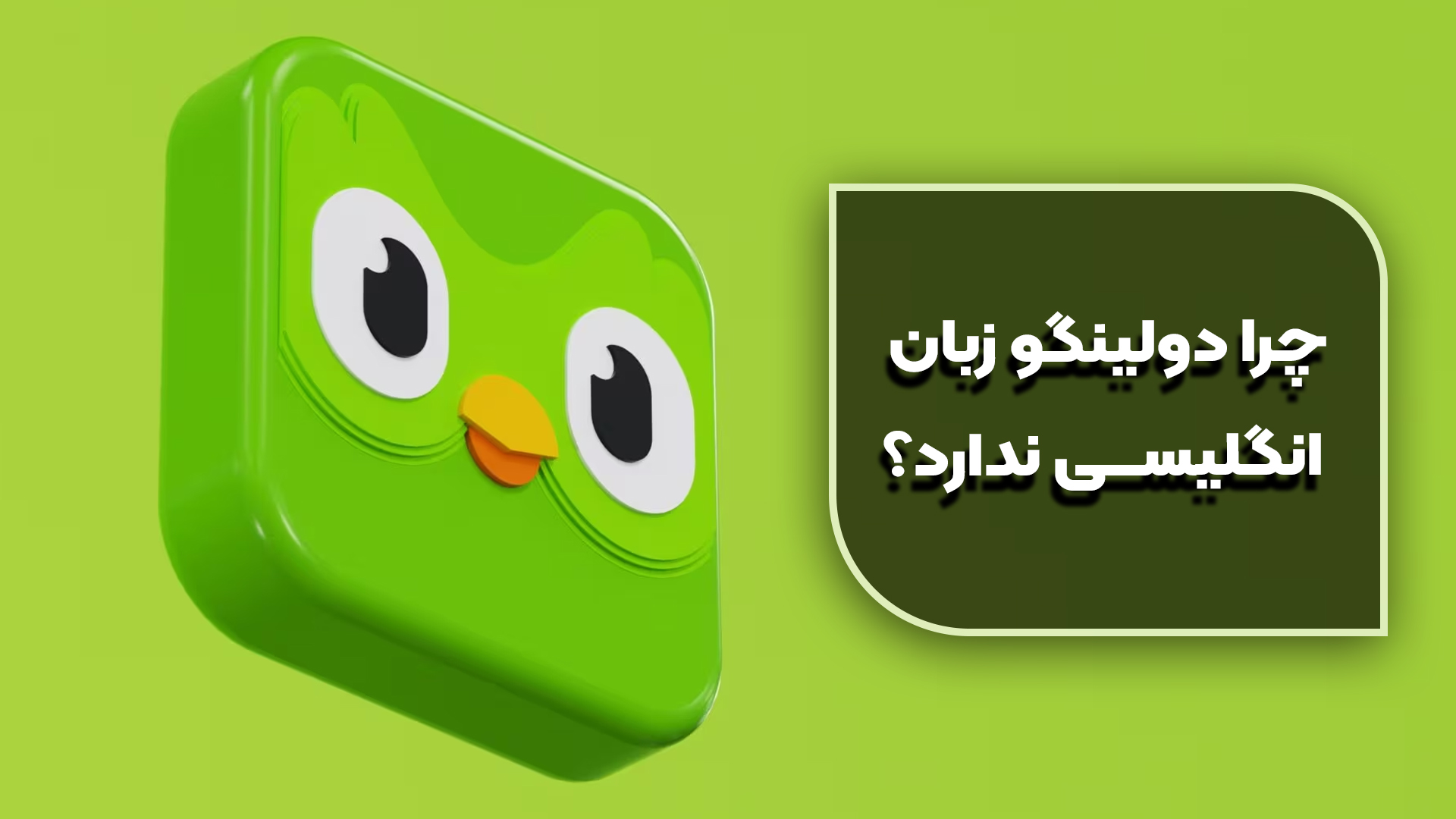 چرا دولینگو زبان انگلیسی ندارد؟ واقعیت پشت ماجرا