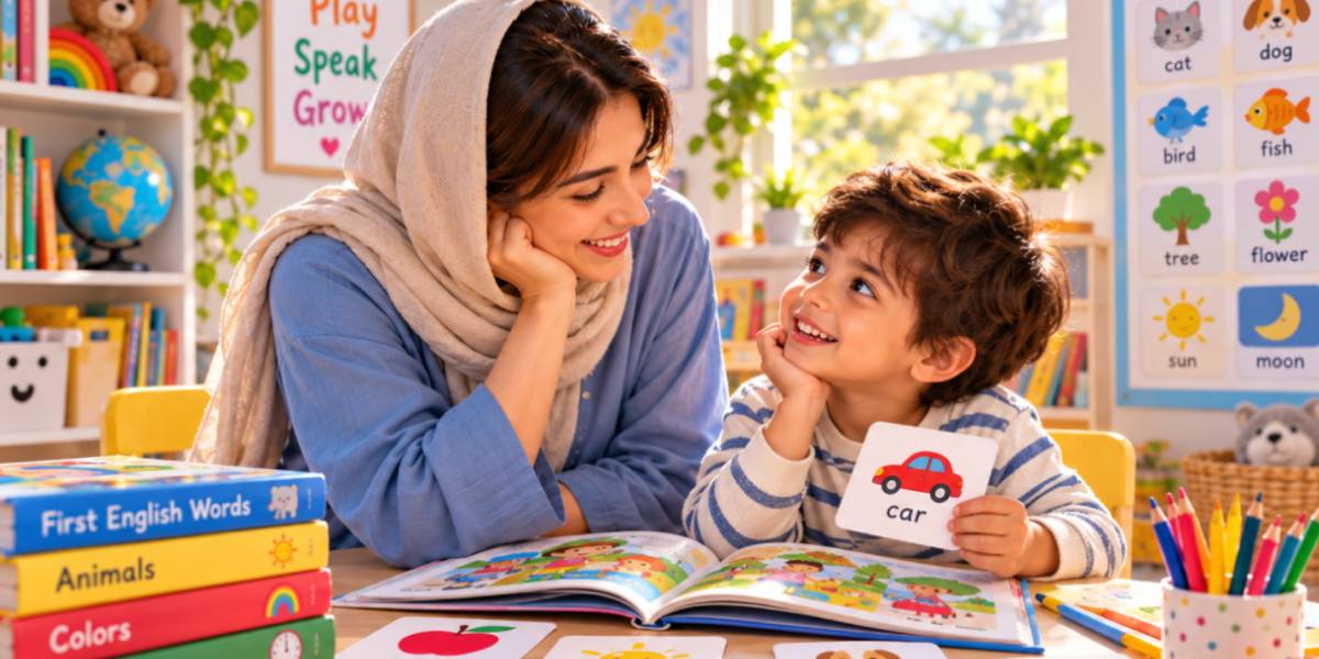آموزش زبان انگلیسی به کودکان از صفر
