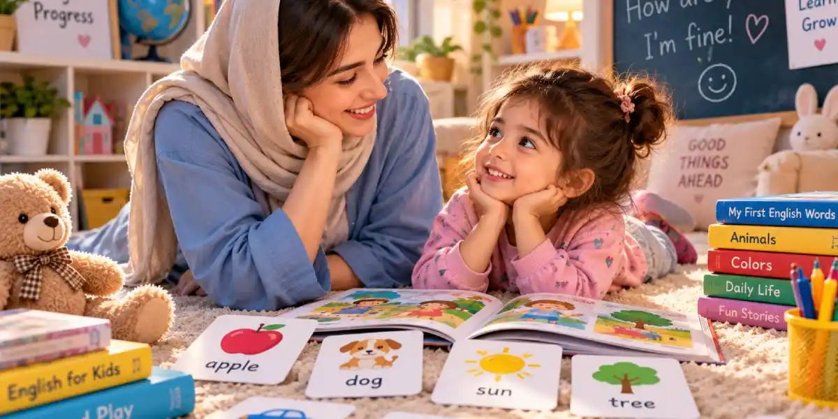 آموزش زبان انگلیسی به کودکان از صفر